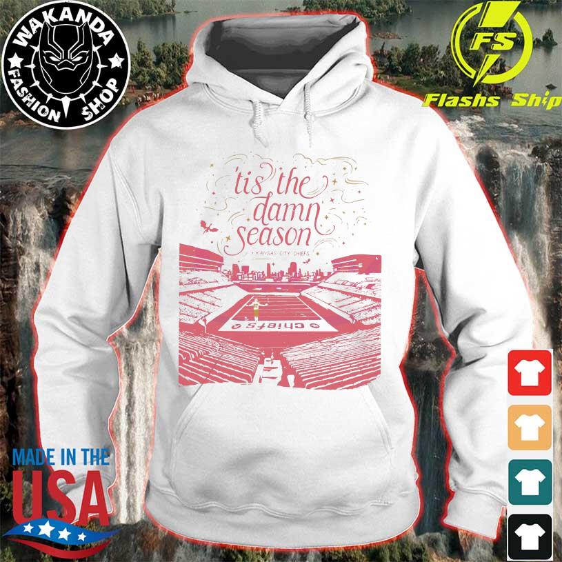 Tis The Damn Season Kansas City Chiefs shirt, hoodie, longsleeve,  sweatshirt, v-neck tee