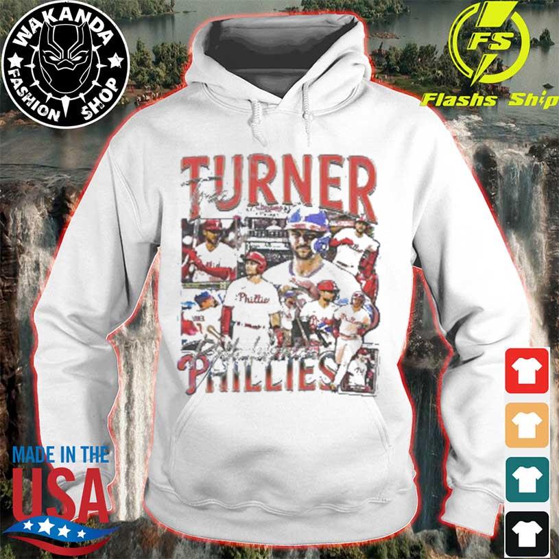 Philadelphia Phillies Trea Turner number 7 shirt, hoodie, sweater, long  sleeve and tank top