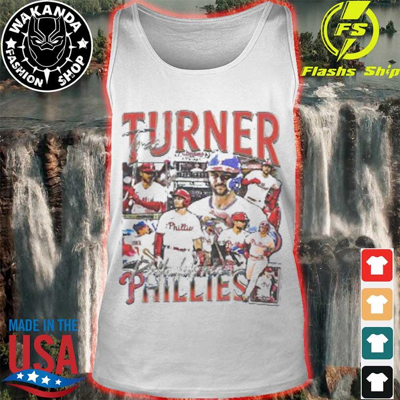 Fan Made Trea Turner USA 2023 World Baseball Classic Jersey Print S-5XL