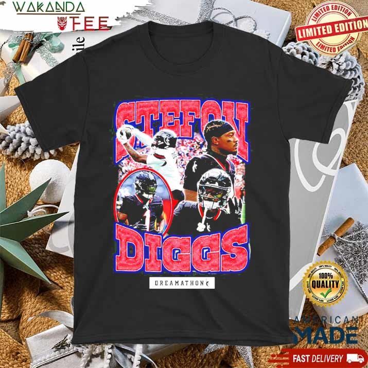 Official 2024 Dreamathon Stefon Diggs T shirt