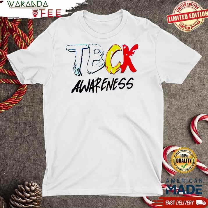 Official Atlanta Falcons Tbck Syndrome Awareness recognize T Shirt