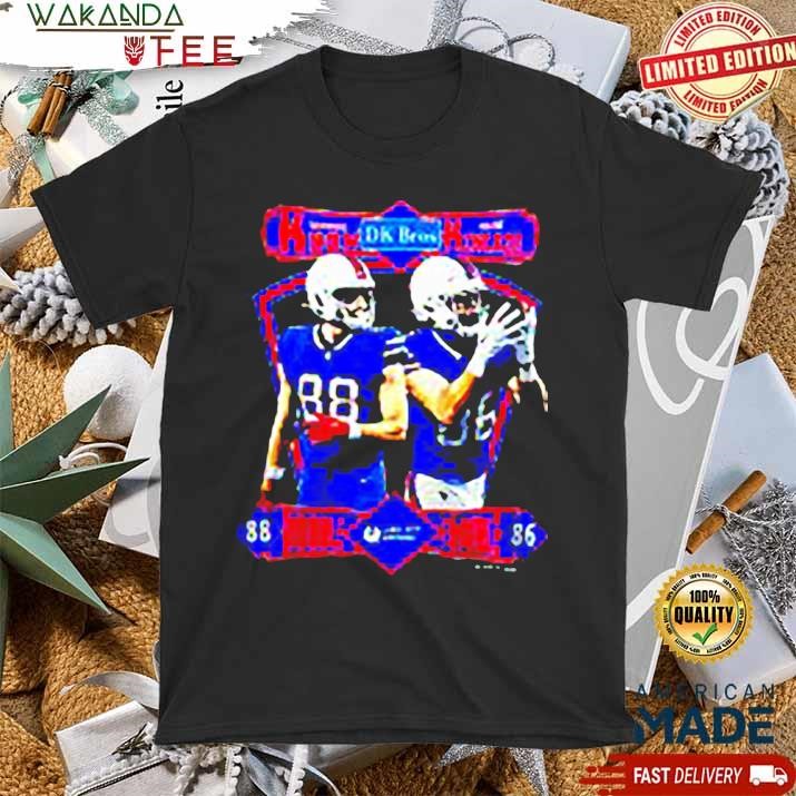 Official Bills DK Bros Double Trouble Buffalo T Shirt