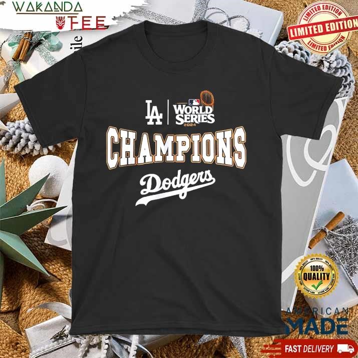 Official Champions World Series 2024 Đogers T shirt