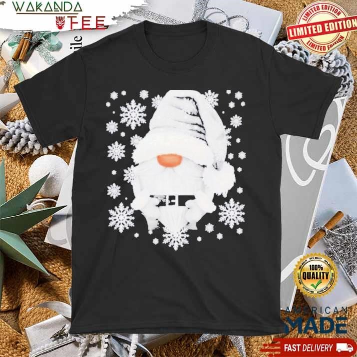 Official Cool Grey Santa Gnomie For Gothic And Emo With Winter Gnome Shirt