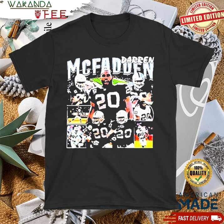 Official Darren Mcfadden Las Vegas Raider T Shirt