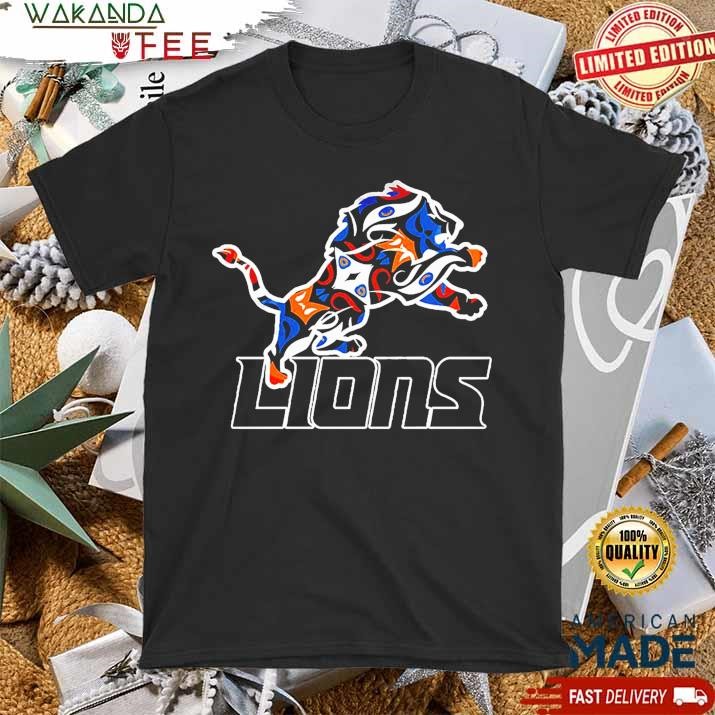 Official Detroit Lions 2024 Native American Heritage Month T shirt