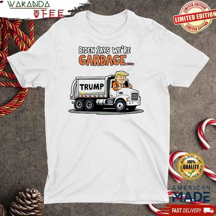 Official Donald Trump Rides In nam drive Truck T shirt