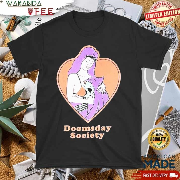 Official Doomsday Society Sadness T Shirt