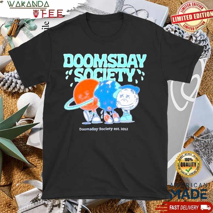 Official Doomsday Society Sick World Fest 2012 T Shirt