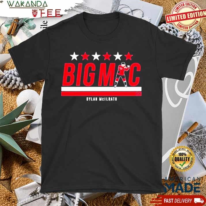 Official Dylan Mcilrath Big Mac star T Shirt