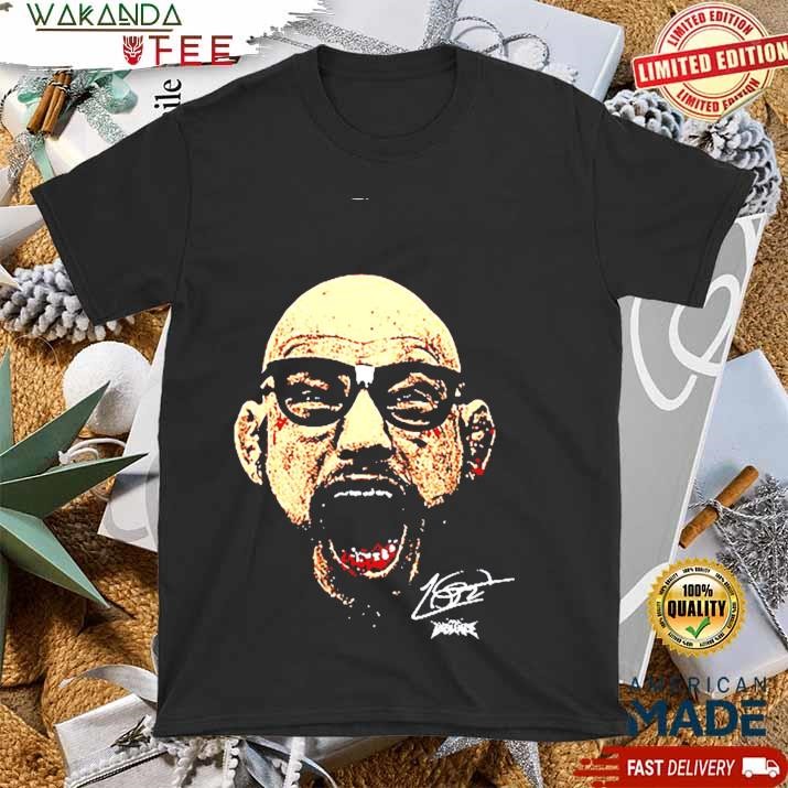 Official Full Violence Jean Silva Big Face show on face T shirt