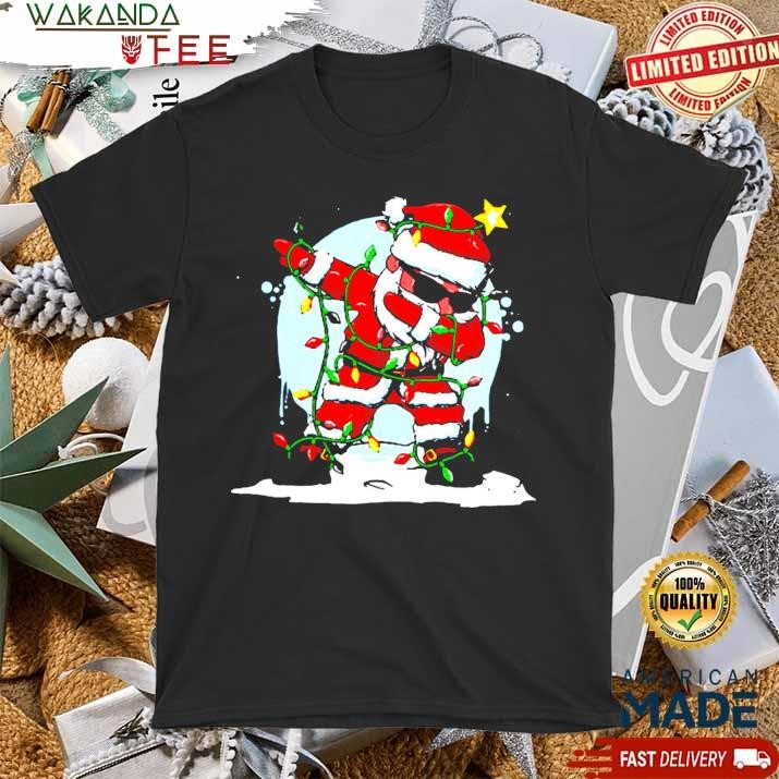 Official Funny Xmas Lover I Ugly Christmas I Dabbing Santa Claus SweatShirt