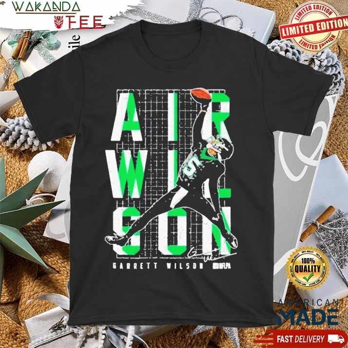 Official Garrett Wilson New York Jets One Handed Catch Air Wilson T shirt