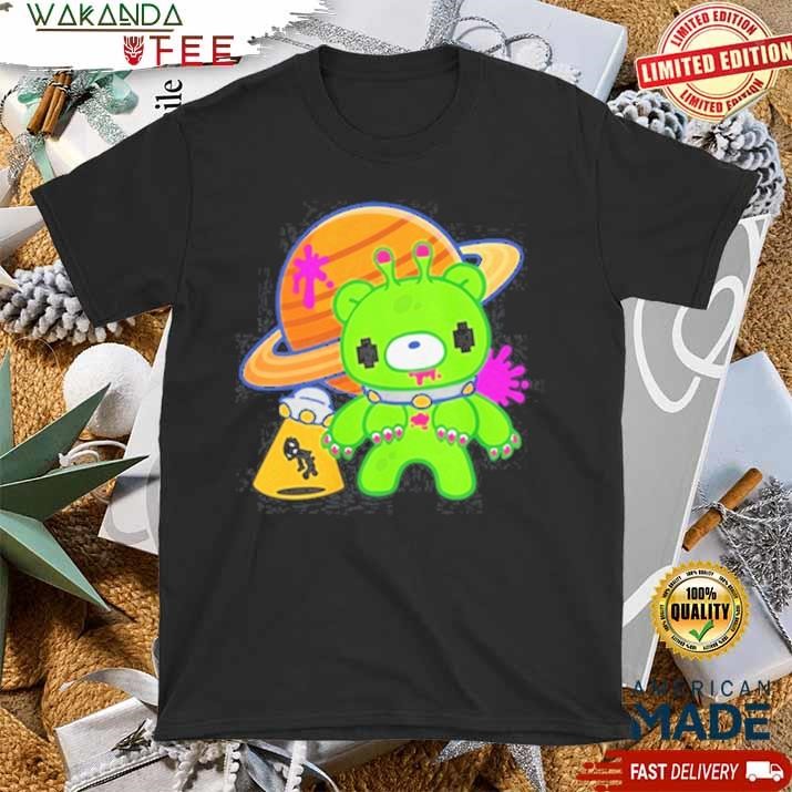 Official Gloomybears Gloomy Monster Alien T shirt