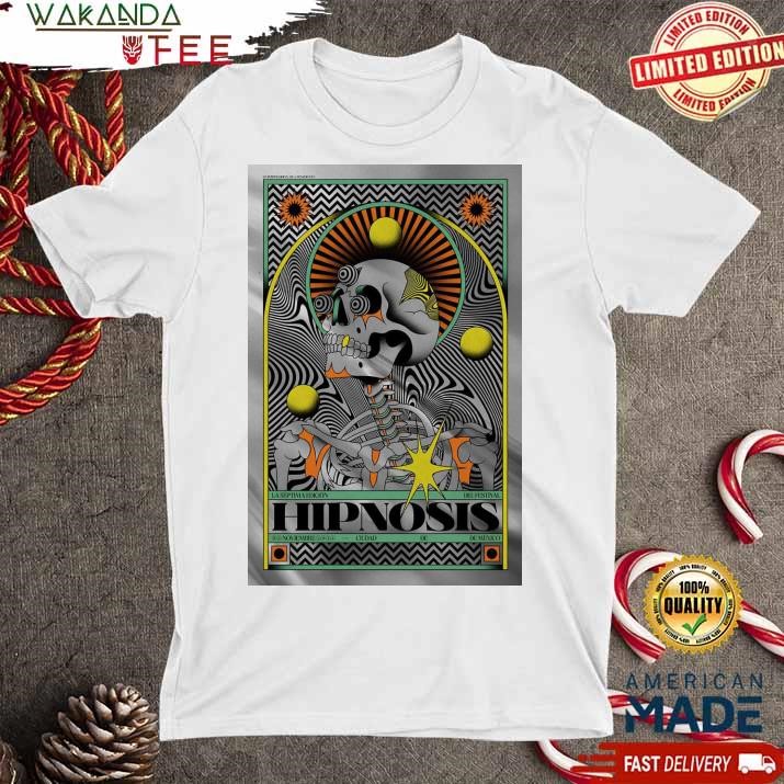 Official Hipnosis 02 November 2024 Club Deportivo La Campana Mexico City Mexico Event Shirt