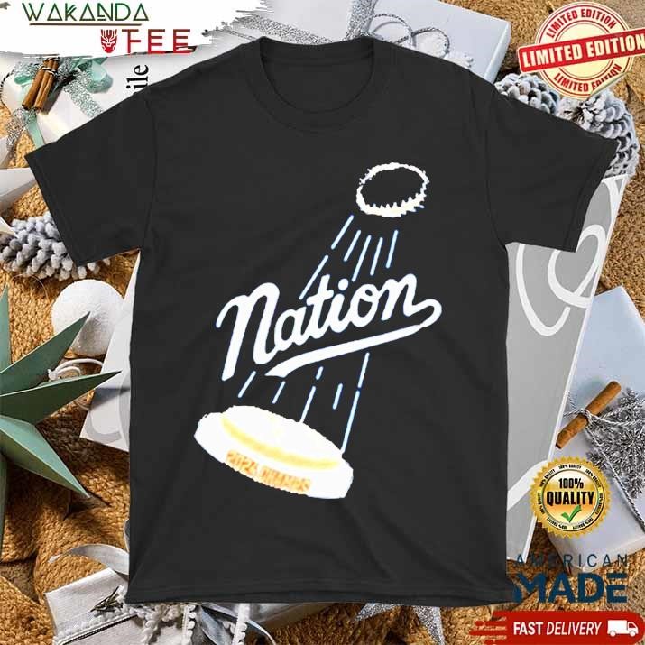 Official JNation of Champs Los Angeles Baseball Collection T Shirt