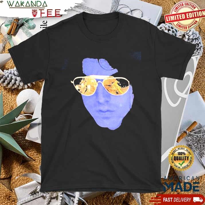 Official Jim Morrison Shades Glasses The Doors T shirt