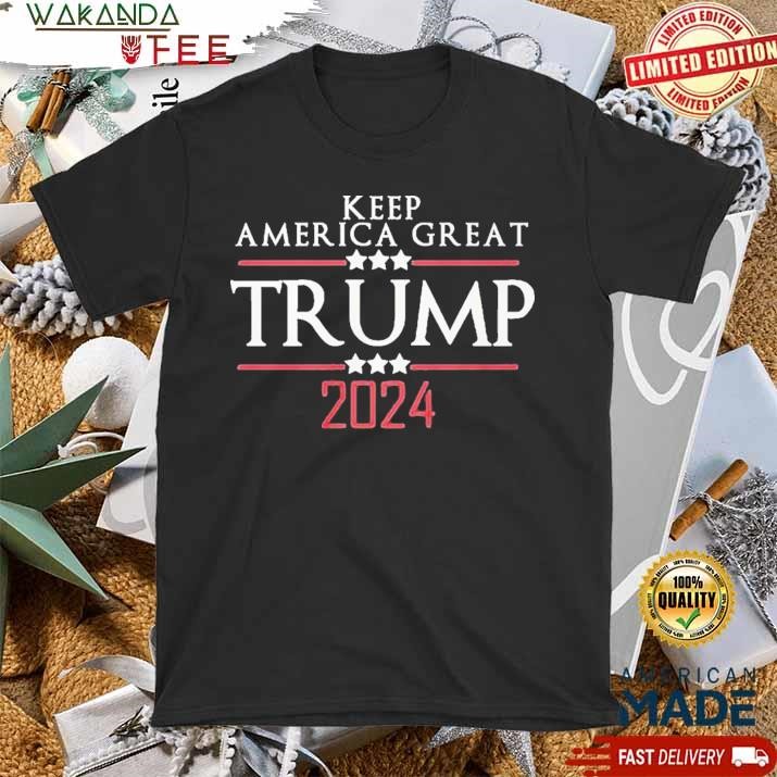 Official Keep America Great Donald Trump 2024 Shirt