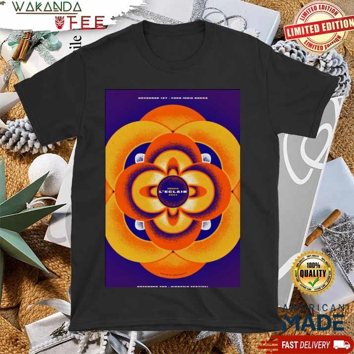 Official L'Eclair Show In Mexico On Nov 1-2 2024 Poster T shirt