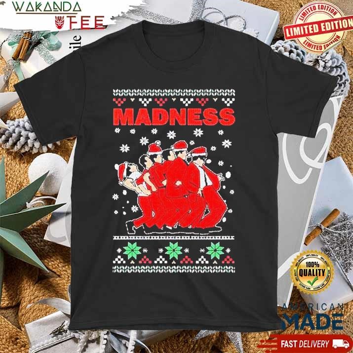 Official Madness Christmas Ugly Holidays 2024 SweatShirt