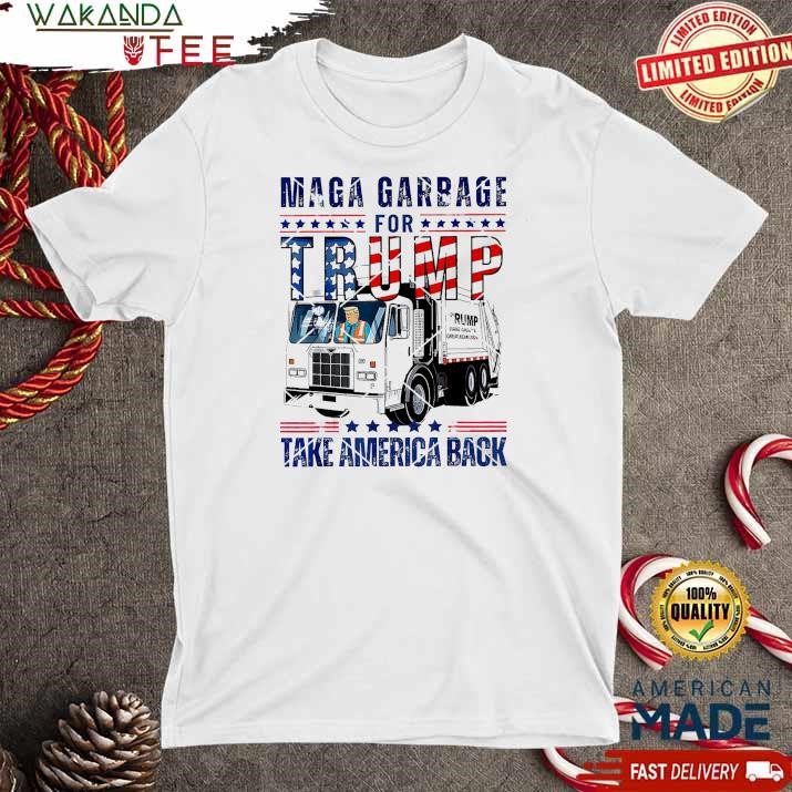 Official Maga nam For Trump Take America Back Supporter Trump nam Truck T Shirt