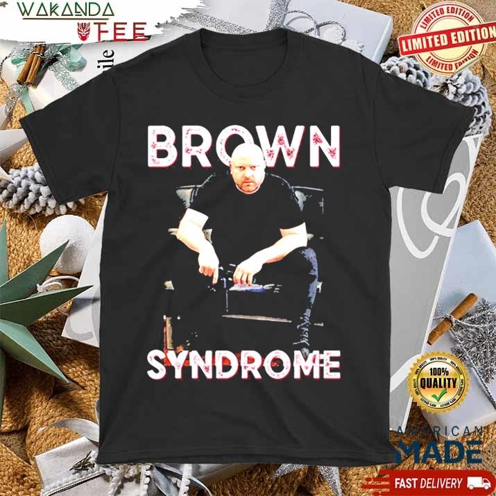 Official Marty And Michael Brown Syndrome T shirt