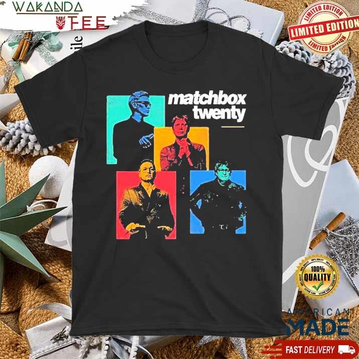 Official Matchbox Twenty Photo Mod seo T Shirt