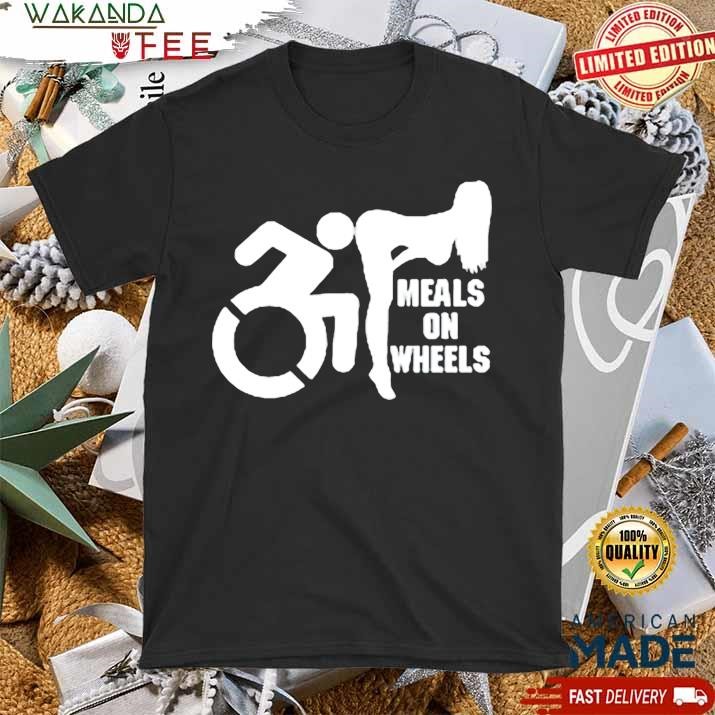 Official Meals On Wheels T shirt