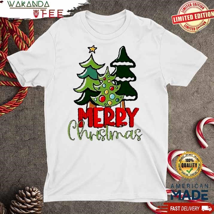 Official Merry Christmas Sublimation Printing T Shirt