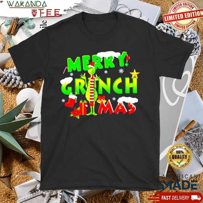 Official Merry GrinchMas Sweatshirt