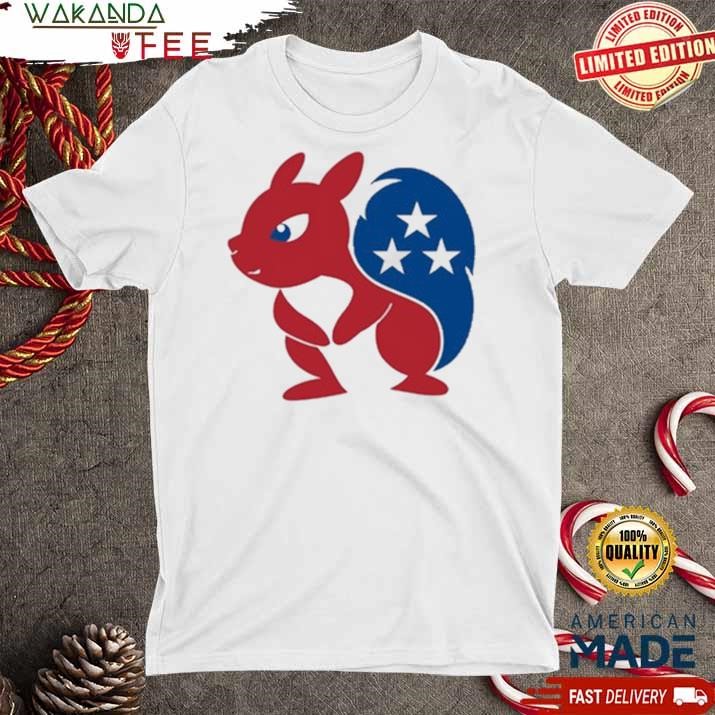 Official Mike Lee Peanut The Squirrel Mascot Of The Gop Tee