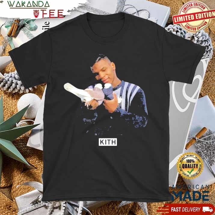 Official Mike Tyson Now Kith Meme T shirt