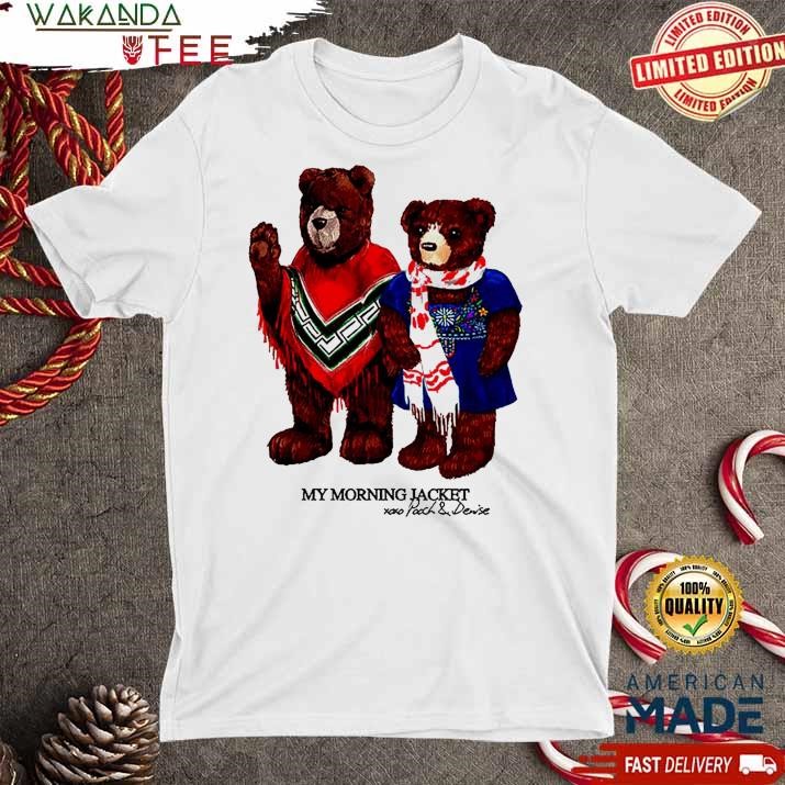 Official My Morning Jacket Pooch & Denise Bears Children's T Shirt