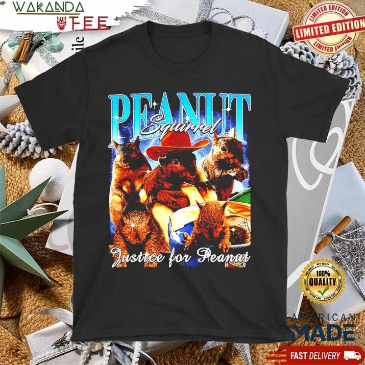 Official Peanut Bootleg Vintage Justice For T Shirt