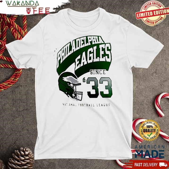 Official Philadelphia Eagles NFL National Football League since 33 T Shirt