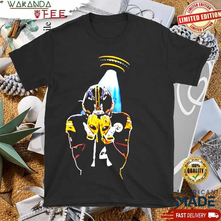 Official Pittsburgh Steelers Not From This Planet T Shirt