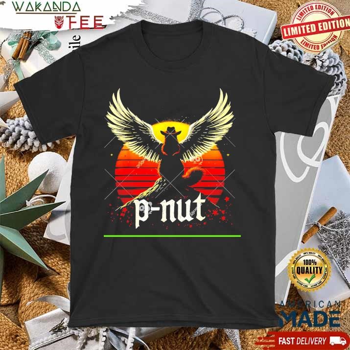 Official Pnut PEANut Squirrel Lover Justice For Peanut T shirt