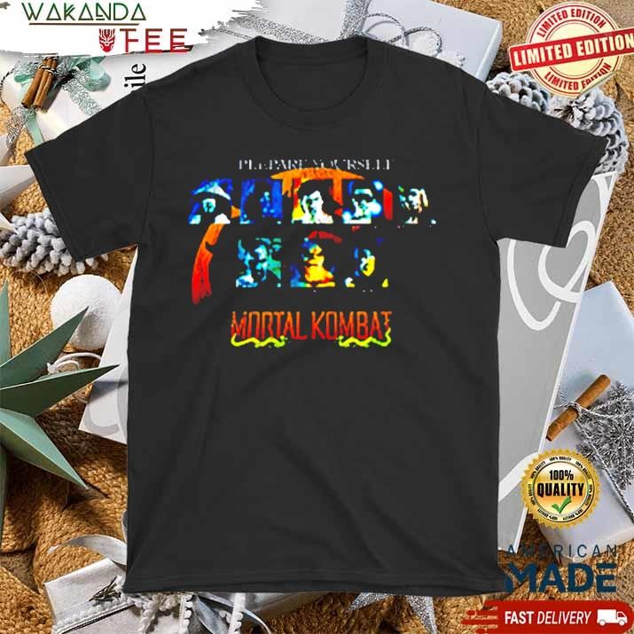 Official Prepare Yourself Vintage 2024 Mortal Kombat T shirt