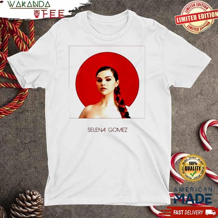 Official Selena Gomez Revelacion Halo T shirt