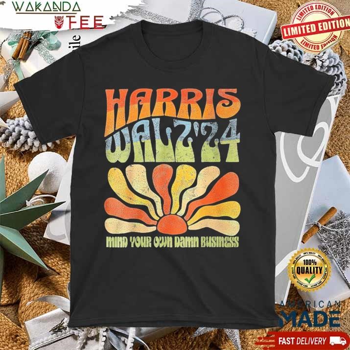 Official Sunshine for Change Harris Walz 2024 Election Kamala Harris Tim Waltz 2024 T-Shirt