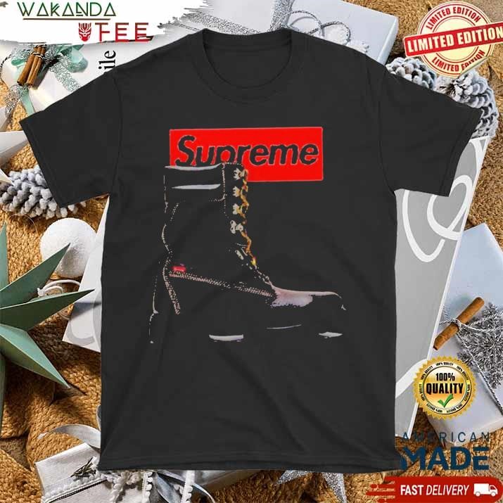 Official Supreme x Timberland T Shirt