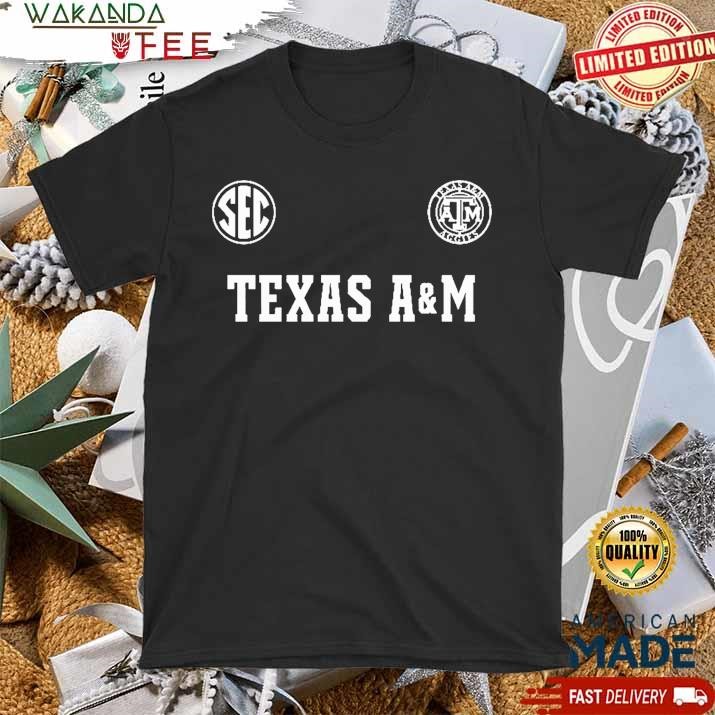 Official Texas A&M Aggies For Fans Longpants Cap T Shirt