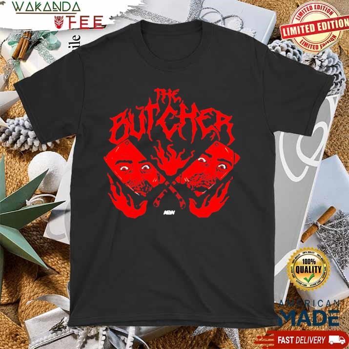 Official The Butcher Reflections sell meat T shirt