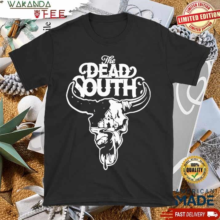 Official The Dead South New Steer Head T Shirt