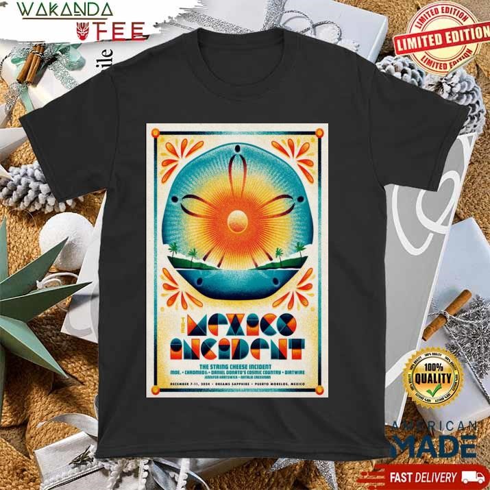 Official The Mexico Incident Dec 7-11 2024 Puerto Morelos Mexico Poster T shirt