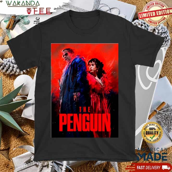 Official The Penguin the last episode of great series 2024 The Batman T shirt