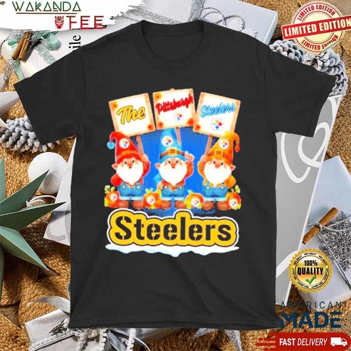 Official The Pittsburgh Steelers X Gnome 2024 SweatShirt