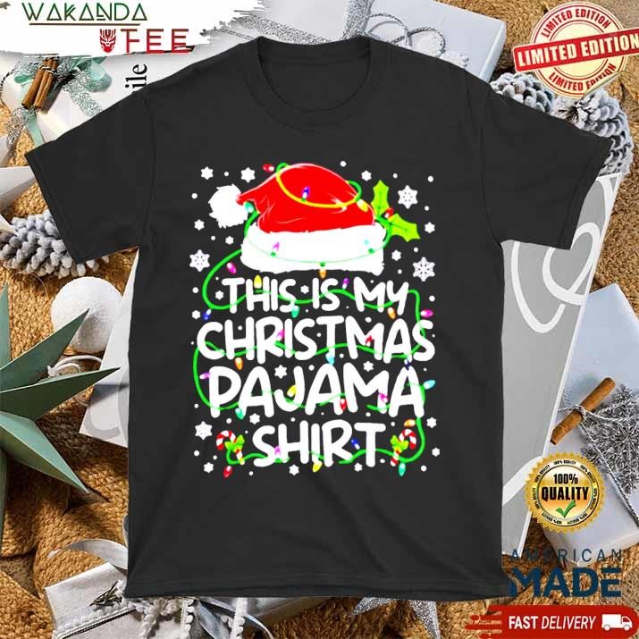 Official This Is My Christmas Pajama SweatShirt