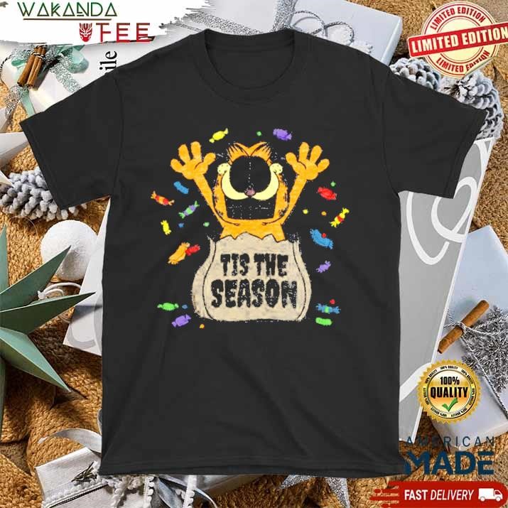 Official Tis The Season Graphic T Shirt