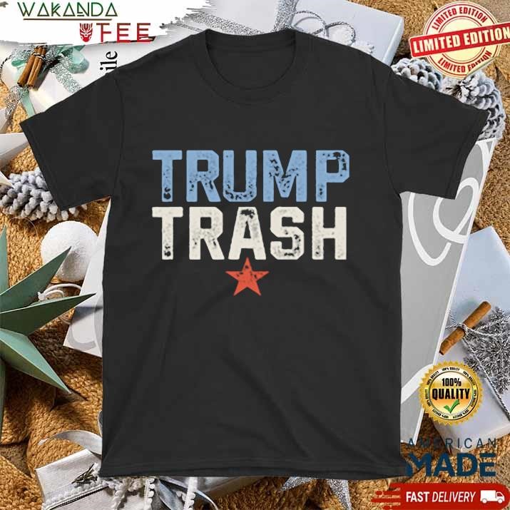 Official Trump chán 2024 Grunge Vintage nam for Trump star T Shirt